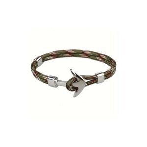 Bracelet Unisex Paracord w/Anchor Hook Closure For the Active Outdoor Lifestyle